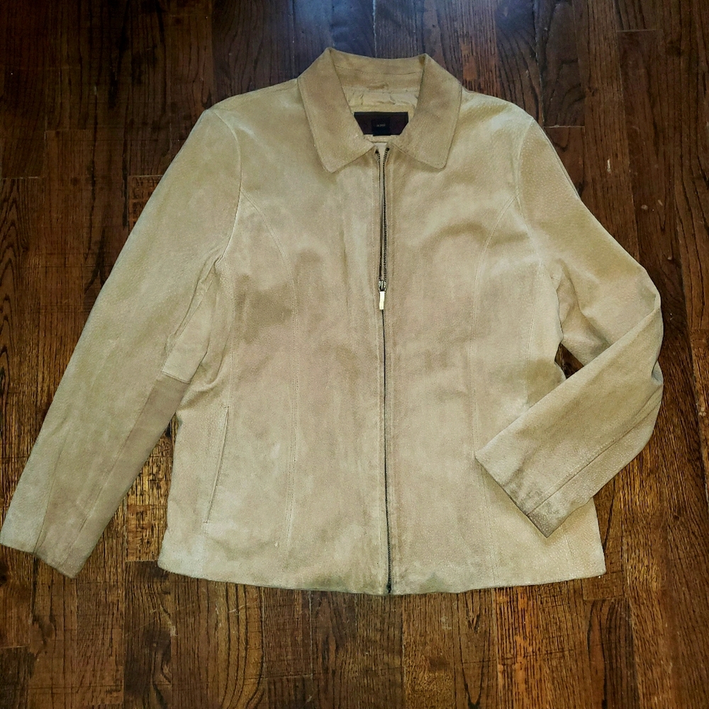 Siena 100% Leather Jacket